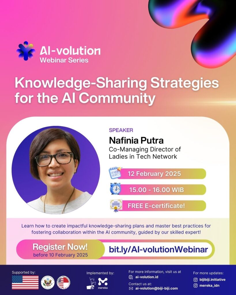 AI-volution Webinar Series #4: Knowledge-Sharing Strategies for the AI ...